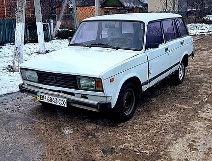 Білий ВАЗ 2104, об'ємом двигуна 1.3 л та пробігом 200 тис. км за 550 $, фото 1 на Automoto.ua