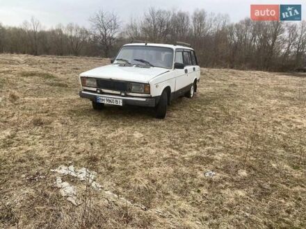 ВАЗ 2104 1990 в Киеве на Automoto.ua Белый ВАЗ 2104, объемом двигателя 1.5 л и пробегом 160 тыс. км за 850 $, фото 1 на Automoto.ua