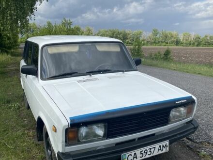 ВАЗ 2104 1990 у Христиновке на Automoto.ua Білий ВАЗ 2104, об'ємом двигуна 1.5 л та пробігом 9 тис. км за 699 $, фото 1 на Automoto.ua