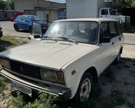 Белый ВАЗ 2104, объемом двигателя 1.5 л и пробегом 68 тыс. км за 560 $, фото 1 на Automoto.ua