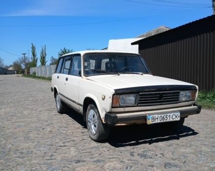 Белый ВАЗ 2104, объемом двигателя 1.5 л и пробегом 77 тыс. км за 450 $, фото 1 на Automoto.ua