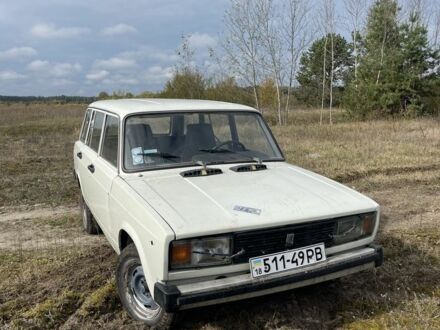 Белый ВАЗ 2104, объемом двигателя 1.5 л и пробегом 68 тыс. км за 450 $, фото 1 на Automoto.ua
