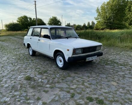 Белый ВАЗ 2104, объемом двигателя 1.3 л и пробегом 99 тыс. км за 563 $, фото 1 на Automoto.ua