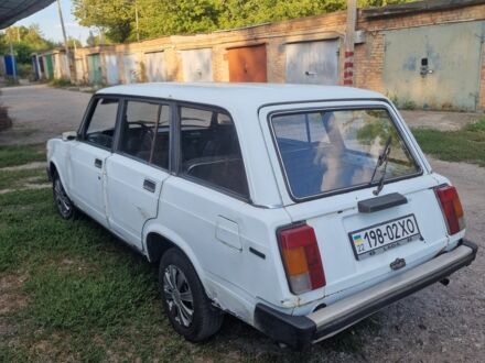 Білий ВАЗ 2104, об'ємом двигуна 1.5 л та пробігом 237 тис. км за 500 $, фото 1 на Automoto.ua