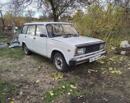 ВАЗ 2104 1990 в Днепре (Днепропетровске) на Automoto.ua Белый ВАЗ 2104, объемом двигателя 0 л и пробегом 100 тыс. км за 643 $, фото 1 на Automoto.ua
