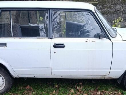 Белый ВАЗ 2104, объемом двигателя 1 л и пробегом 100 тыс. км за 500 $, фото 1 на Automoto.ua