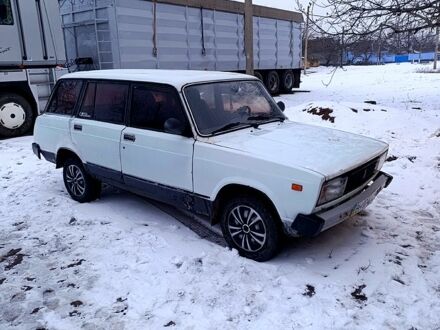 ВАЗ 2104 1990 в Новой Одессе на Automoto.ua Белый ВАЗ 2104, объемом двигателя 1.3 л и пробегом 200 тыс. км за 400 $, фото 1 на Automoto.ua