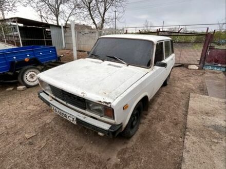 Белый ВАЗ 2104, объемом двигателя 1.3 л и пробегом 90 тыс. км за 402 $, фото 1 на Automoto.ua