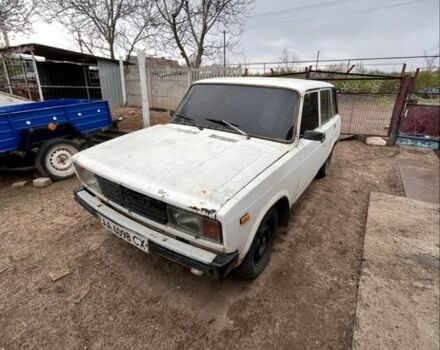 Белый ВАЗ 2104, объемом двигателя 1.3 л и пробегом 90 тыс. км за 402 $, фото 1 на Automoto.ua