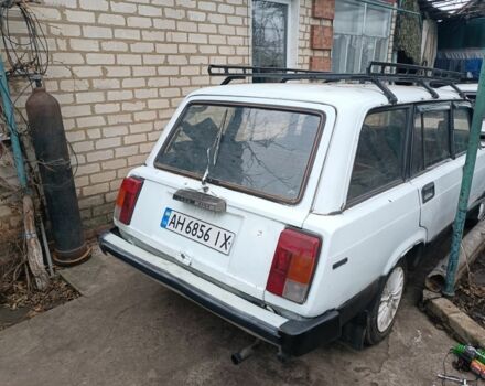 Белый ВАЗ 2104, объемом двигателя 1 л и пробегом 1000 тыс. км за 569 $, фото 1 на Automoto.ua