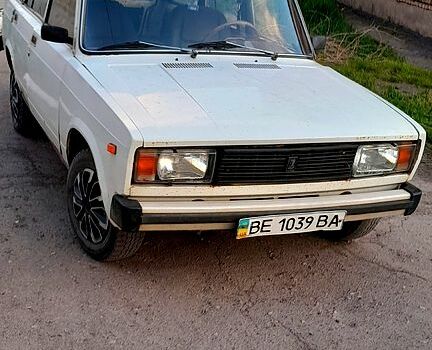 Белый ВАЗ 2104, объемом двигателя 1.5 л и пробегом 0 тыс. км за 630 $, фото 1 на Automoto.ua