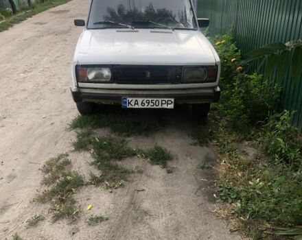 Белый ВАЗ 2104, объемом двигателя 1.5 л и пробегом 111 тыс. км за 399 $, фото 1 на Automoto.ua
