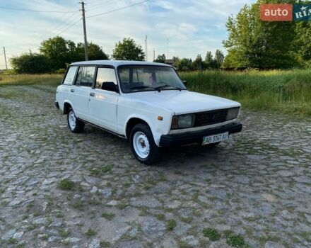 Белый ВАЗ 2104, объемом двигателя 1.3 л и пробегом 99 тыс. км за 556 $, фото 1 на Automoto.ua