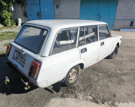 Белый ВАЗ 2104, объемом двигателя 0 л и пробегом 200 тыс. км за 300 $, фото 1 на Automoto.ua