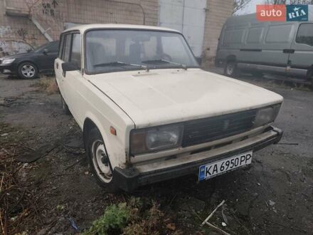 ВАЗ 2104 1990 в Киеве на Automoto.ua Белый ВАЗ 2104, объемом двигателя 1.5 л и пробегом 80 тыс. км за 450 $, фото 1 на Automoto.ua