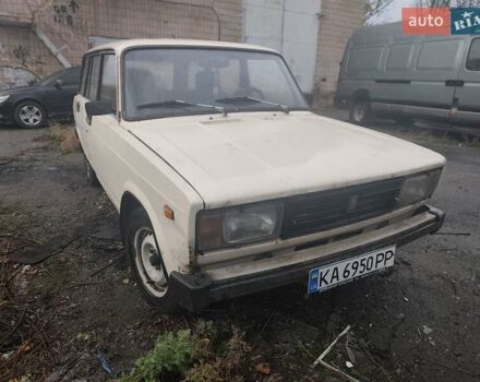 ВАЗ 2104 1990 в Киеве на Automoto.ua Белый ВАЗ 2104, объемом двигателя 1.5 л и пробегом 80 тыс. км за 450 $, фото 1 на Automoto.ua