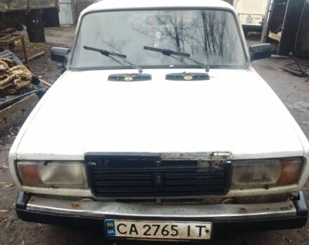 Белый ВАЗ 2104, объемом двигателя 1.5 л и пробегом 96 тыс. км за 366 $, фото 1 на Automoto.ua