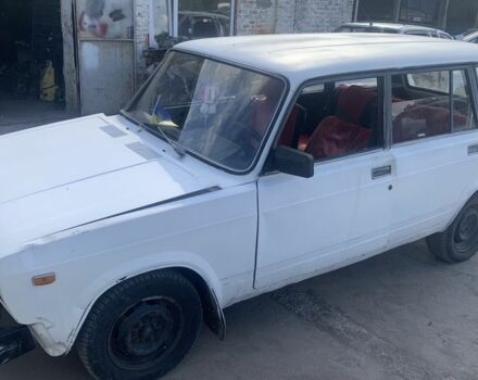 Белый ВАЗ 2104, объемом двигателя 0 л и пробегом 200 тыс. км за 269 $, фото 1 на Automoto.ua