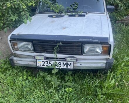 Белый ВАЗ 2104, объемом двигателя 0 л и пробегом 100 тыс. км за 224 $, фото 1 на Automoto.ua