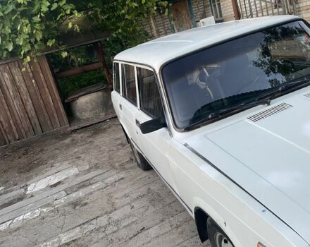 Белый ВАЗ 2104, объемом двигателя 1.5 л и пробегом 1 тыс. км за 581 $, фото 1 на Automoto.ua
