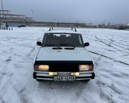 Белый ВАЗ 2104, объемом двигателя 1.5 л и пробегом 136 тыс. км за 650 $, фото 1 на Automoto.ua
