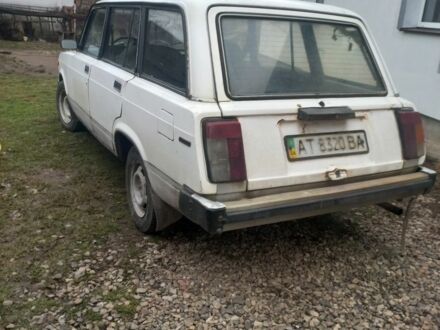 Білий ВАЗ 2104, об'ємом двигуна 0 л та пробігом 999 тис. км за 380 $, фото 1 на Automoto.ua