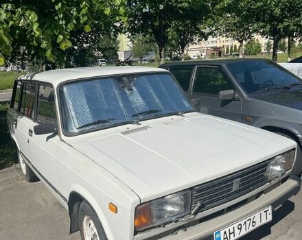 Белый ВАЗ 2104, объемом двигателя 1.3 л и пробегом 105 тыс. км за 1200 $, фото 1 на Automoto.ua