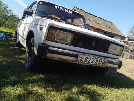 Белый ВАЗ 2104, объемом двигателя 1.5 л и пробегом 1 тыс. км за 550 $, фото 1 на Automoto.ua