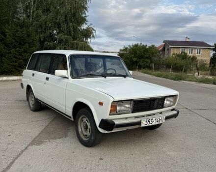 Белый ВАЗ 2104, объемом двигателя 1.6 л и пробегом 250 тыс. км за 1254 $, фото 1 на Automoto.ua