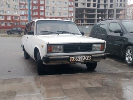Белый ВАЗ 2104, объемом двигателя 0 л и пробегом 100 тыс. км за 600 $, фото 1 на Automoto.ua