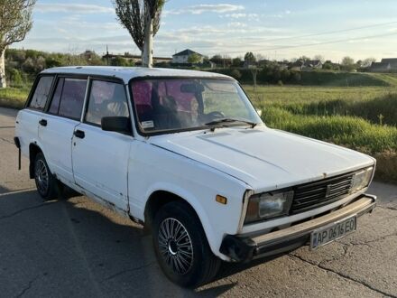 ВАЗ 2104 1990 у Запоріжжя на Automoto.ua Білий ВАЗ 2104, об'ємом двигуна 1.5 л та пробігом 250 тис. км за 484 $, фото 1 на Automoto.ua