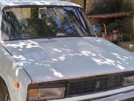 Белый ВАЗ 2104, объемом двигателя 1.3 л и пробегом 96 тыс. км за 339 $, фото 1 на Automoto.ua