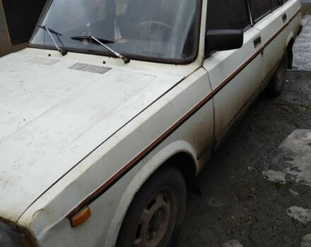 Белый ВАЗ 2104, объемом двигателя 0 л и пробегом 70 тыс. км за 580 $, фото 1 на Automoto.ua
