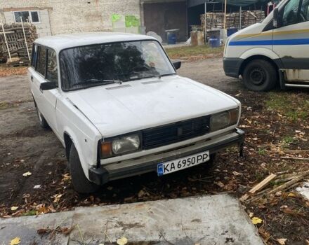 Белый ВАЗ 2104, объемом двигателя 1.5 л и пробегом 777 тыс. км за 400 $, фото 1 на Automoto.ua