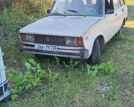 Білий ВАЗ 2104, об'ємом двигуна 1.5 л та пробігом 90 тис. км за 436 $, фото 1 на Automoto.ua