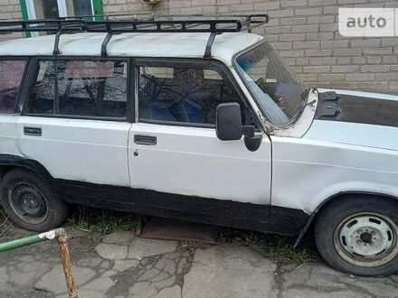 ВАЗ 2104 1990 в Днепре (Днепропетровске) на Automoto.ua Белый ВАЗ 2104, объемом двигателя 0 л и пробегом 88 тыс. км за 700 $, фото 1 на Automoto.ua