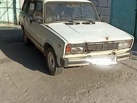 ВАЗ 2104 1990 в Белгород-Днестровском на Automoto.ua Белый ВАЗ 2104, объемом двигателя 1.3 л и пробегом 500 тыс. км за 400 $, фото 1 на Automoto.ua