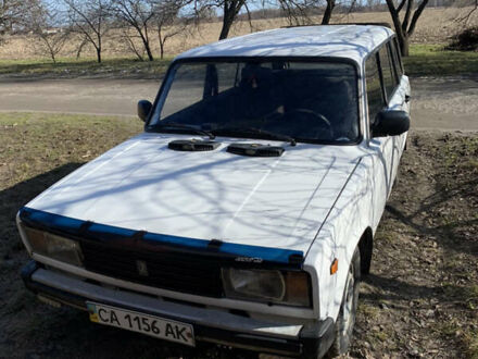ВАЗ 2104 1991 в Черкассах на Automoto.ua Белый ВАЗ 2104, объемом двигателя 1.3 л и пробегом 100 тыс. км за 1200 $, фото 1 на Automoto.ua