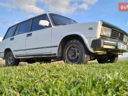 Белый ВАЗ 2104, объемом двигателя 1.5 л и пробегом 150 тыс. км за 850 $, фото 1 на Automoto.ua