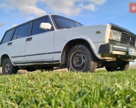 Белый ВАЗ 2104, объемом двигателя 1.5 л и пробегом 150 тыс. км за 850 $, фото 1 на Automoto.ua