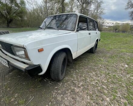 Белый ВАЗ 2104, объемом двигателя 0 л и пробегом 1 тыс. км за 640 $, фото 1 на Automoto.ua