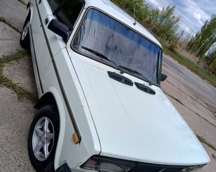 Белый ВАЗ 2104, объемом двигателя 1.5 л и пробегом 15 тыс. км за 1200 $, фото 1 на Automoto.ua