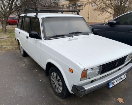 Білий ВАЗ 2104, об'ємом двигуна 1.3 л та пробігом 100 тис. км за 1041 $, фото 1 на Automoto.ua