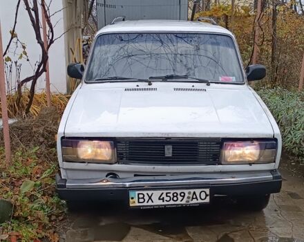 Белый ВАЗ 2104, объемом двигателя 1.3 л и пробегом 70 тыс. км за 628 $, фото 1 на Automoto.ua