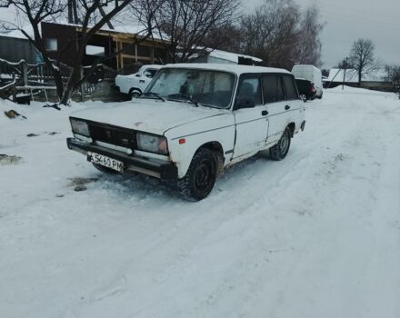 Білий ВАЗ 2104, об'ємом двигуна 1.5 л та пробігом 1 тис. км за 400 $, фото 1 на Automoto.ua