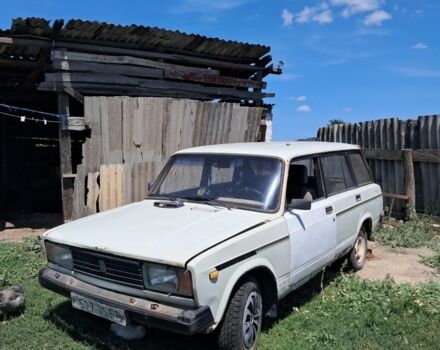 Білий ВАЗ 2104, об'ємом двигуна 1.5 л та пробігом 355 тис. км за 554 $, фото 1 на Automoto.ua