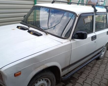 Белый ВАЗ 2104, объемом двигателя 0 л и пробегом 200 тыс. км за 700 $, фото 1 на Automoto.ua