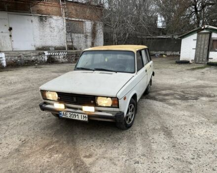 Белый ВАЗ 2104, объемом двигателя 1.5 л и пробегом 100 тыс. км за 650 $, фото 1 на Automoto.ua