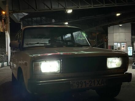 Белый ВАЗ 2104, объемом двигателя 1.5 л и пробегом 40 тыс. км за 286 $, фото 1 на Automoto.ua
