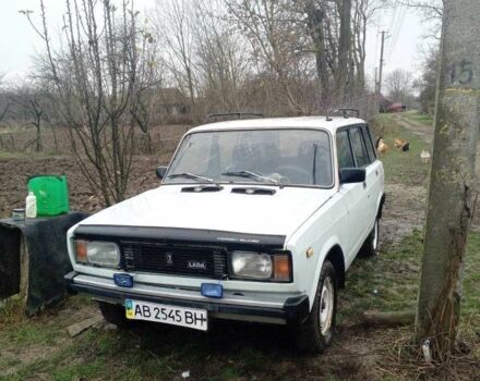 Белый ВАЗ 2104, объемом двигателя 1.5 л и пробегом 194 тыс. км за 750 $, фото 1 на Automoto.ua